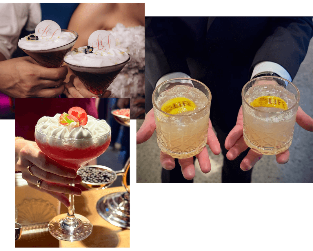 Personalização de drinks